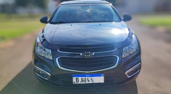 CHEVROLET CRUZE 1.8 LT 16V FLEX 4P AUTOMÁTICO