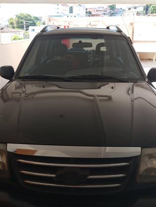 CHEVROLET TRACKER 2.0 4X4 16V GASOLINA 4P MANUAL
