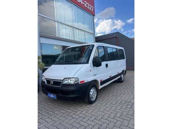 FIAT-DUCATO-2.3 MINIBUS TETO BAIXO 8V TURBO DIESEL 3P MANUAL FIAT-DUCATO-2016