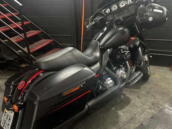 HARLEY-DAVIDSON-STREET GLIDE HARLEY-DAVIDSON-STREET GLIDE-2013