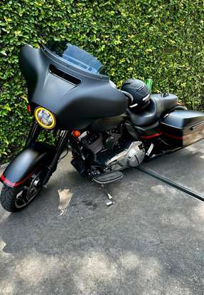 HARLEY-DAVIDSON-STREET GLIDE-2013