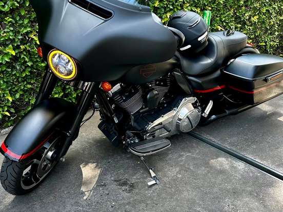 HARLEY-DAVIDSON-STREET GLIDE HARLEY-DAVIDSON-STREET GLIDE-2013