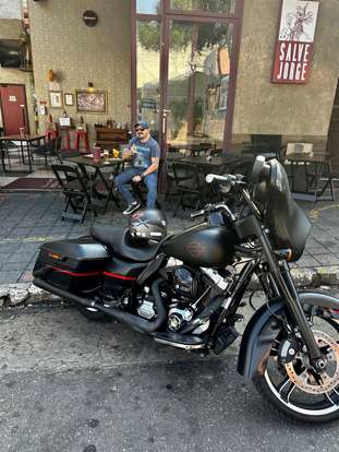 HARLEY-DAVIDSON-STREET GLIDE-2013