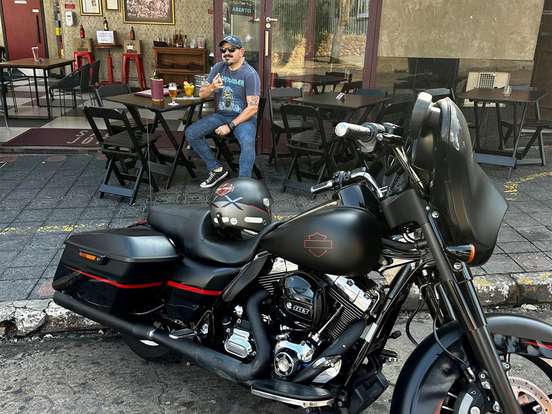 HARLEY-DAVIDSON-STREET GLIDE HARLEY-DAVIDSON-STREET GLIDE-2013
