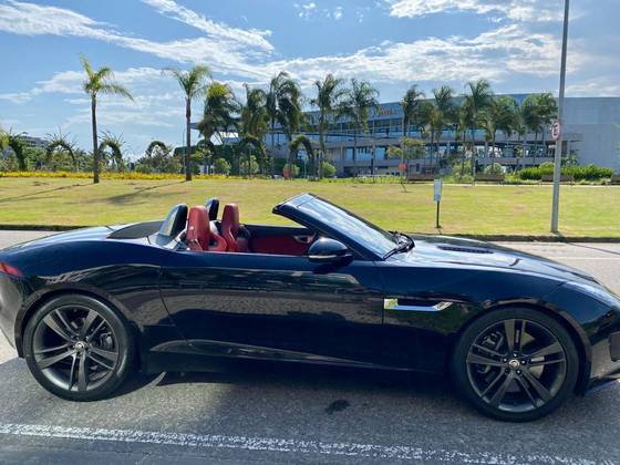 JAGUAR F-TYPE 3.0 S CABRIO SUPERCHARGED V6 24V GASOLINA 2P AUTOMÁTICO