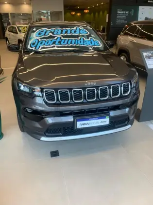 JEEP COMPASS 1.3 T270 TURBO FLEX LONGITUDE AT6 JEEP COMPASS 1.3 T270 TURBO FLEX LONGITUDE AT6