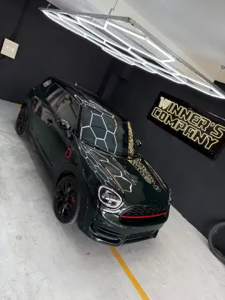 MINI COUNTRYMAN 2.0 16V TWINPOWER TURBO GASOLINA JOHN COOPER WORKS ALL4 STEPTRONIC