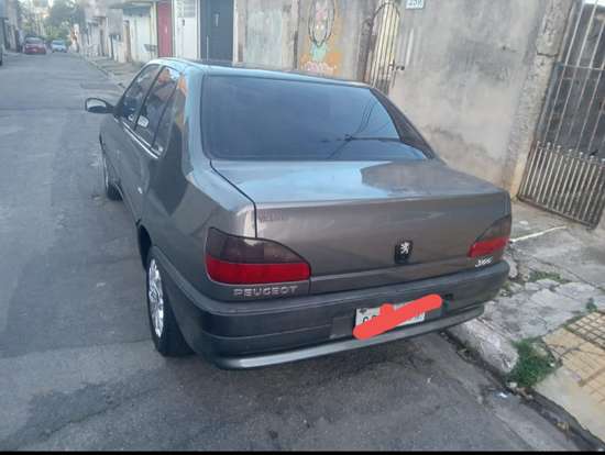PEUGEOT-306-1.8 PASSION SEDAN 16V GASOLINA 4P MANUAL PEUGEOT-306-1998