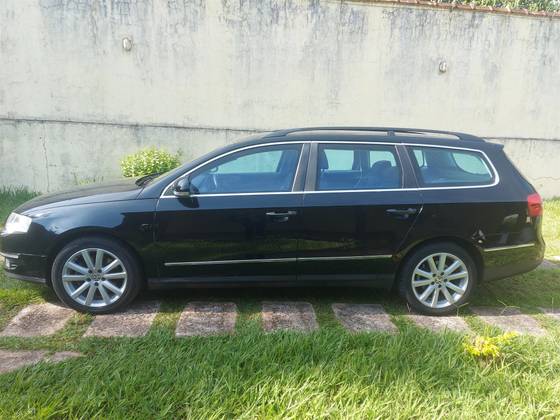 VOLKSWAGEN PASSAT VARIANT 2.0 FSI TURBO 16V GASOLINA 4P AUTOMÁTICO