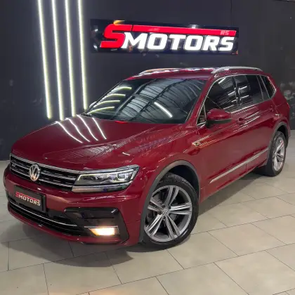 VOLKSWAGEN TIGUAN 2.0 350 TSI GASOLINA ALLSPACE R-LINE 4MOTION DSG