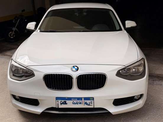 BMW-116i-1.6 16V TURBO GASOLINA 4P AUTOMÁTICO BMW-116i-2013