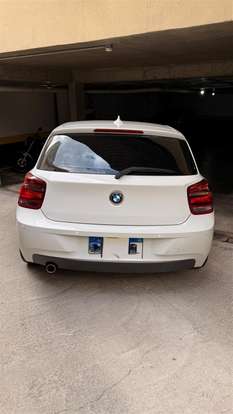 BMW-116i-1.6 16V TURBO GASOLINA 4P AUTOMÁTICO BMW-116i-2013
