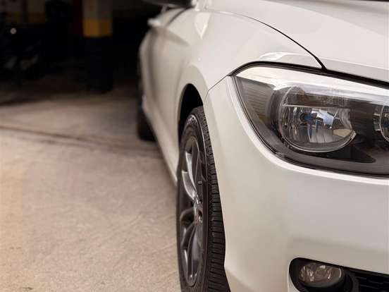 BMW-116i-1.6 16V TURBO GASOLINA 4P AUTOMÁTICO BMW-116i-2013