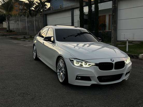 BMW-320i-2.0 M SPORT GP 16V TURBO ACTIVE FLEX 4P AUTOMÁTICO BMW-320i-2017