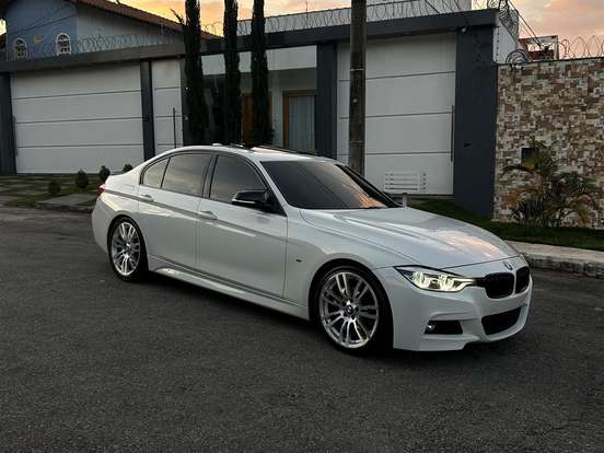BMW-320i-2.0 M SPORT GP 16V TURBO ACTIVE FLEX 4P AUTOMÁTICO BMW-320i-2017