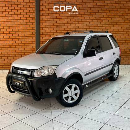 FORD ECOSPORT 1.6 XLS 8V FLEX 4P MANUAL