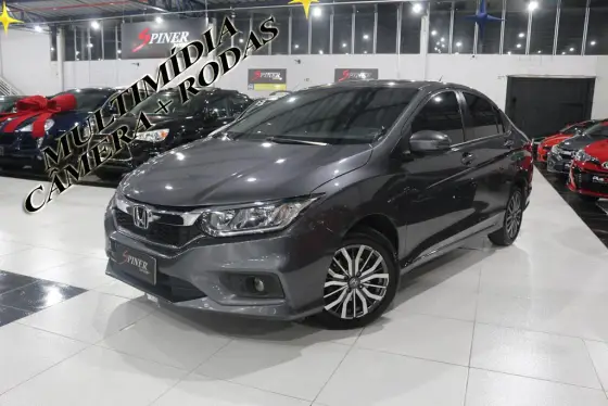 HONDA CITY 1.5 PERSONAL 16V FLEX 4P AUTOMÁTICO