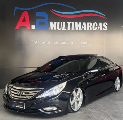 HYUNDAI SONATA 2.4 MPFI I4 16V 182CV GASOLINA 4P AUTOMÁTICO HYUNDAI SONATA 2.4 MPFI I4 16V 182CV GASOLINA 4P AUTOMÁTICO