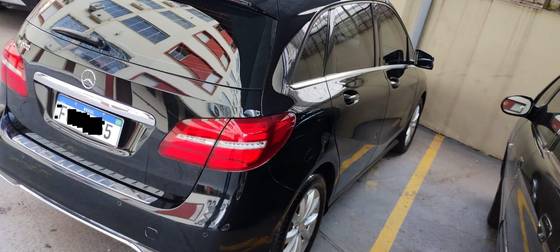 MERCEDES-BENZ B 200 1.6 CGI FLEX 7G-DCT