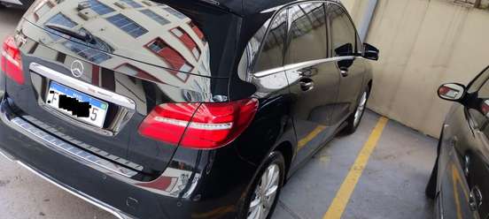 MERCEDES-BENZ-B 200-2017