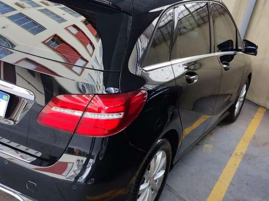 MERCEDES-BENZ-B 200-1.6 CGI FLEX 7G-DCT MERCEDES-BENZ-B 200-2017