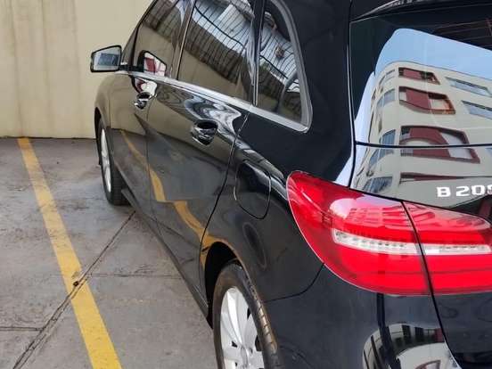 MERCEDES-BENZ-B 200-1.6 CGI FLEX 7G-DCT MERCEDES-BENZ-B 200-2017