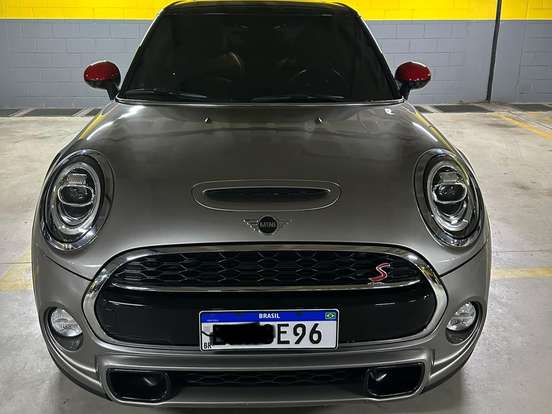 MINI-COOPER-2.0 16V TWINPOWER GASOLINA S 4P STEPTRONIC MINI-COOPER-2019