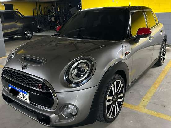 MINI-COOPER-2.0 16V TWINPOWER GASOLINA S 4P STEPTRONIC MINI-COOPER-2019