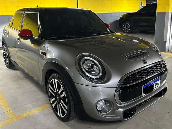 MINI-COOPER-2.0 16V TWINPOWER GASOLINA S 4P STEPTRONIC MINI-COOPER-2019
