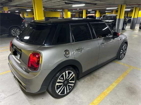 MINI-COOPER-2.0 16V TWINPOWER GASOLINA S 4P STEPTRONIC MINI-COOPER-2019