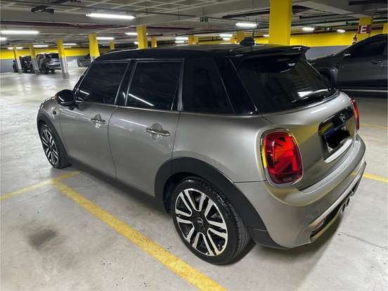 MINI-COOPER-2.0 16V TWINPOWER GASOLINA S 4P STEPTRONIC MINI-COOPER-2019