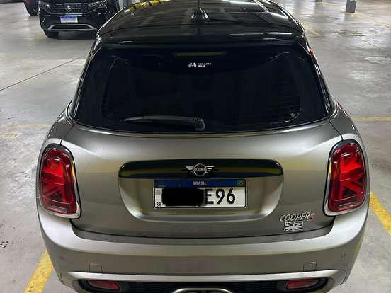 MINI-COOPER-2.0 16V TWINPOWER GASOLINA S 4P STEPTRONIC MINI-COOPER-2019