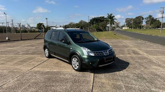 NISSAN LIVINA 1.8 SL X-GEAR 16V FLEX 4P AUTOMÁTICO
