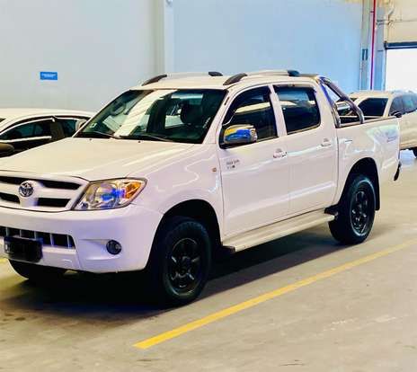 TOYOTA-HILUX-2.5 STD 4X4 CD 16V TURBO DIESEL 4P MANUAL TOYOTA-HILUX-2008