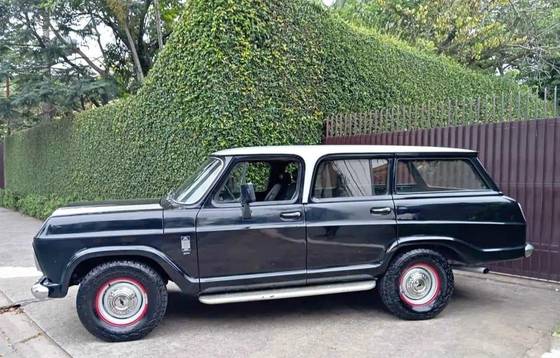 CHEVROLET VERANEIO 4.1 CUSTOM DE LUXE 12V DIESEL 4P MANUAL