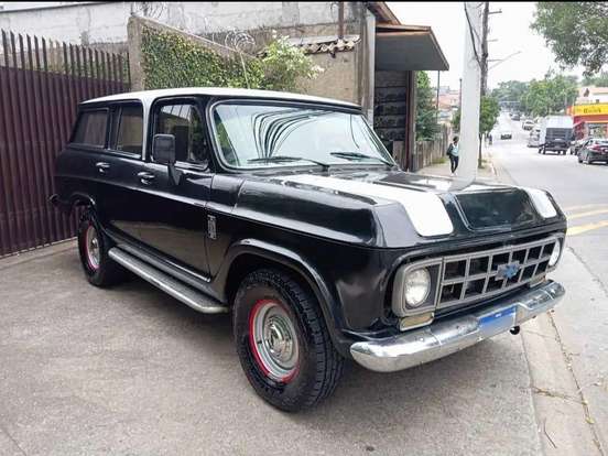 CHEVROLET-VERANEIO-4.1 CUSTOM DE LUXE 12V DIESEL 4P MANUAL CHEVROLET-VERANEIO-1985