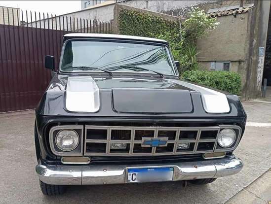 CHEVROLET-VERANEIO-4.1 CUSTOM DE LUXE 12V DIESEL 4P MANUAL CHEVROLET-VERANEIO-1985