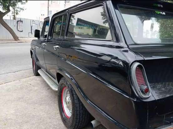 CHEVROLET-VERANEIO-4.1 CUSTOM DE LUXE 12V DIESEL 4P MANUAL CHEVROLET-VERANEIO-1985