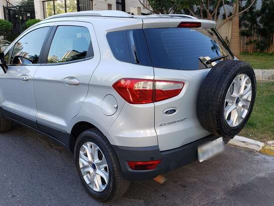FORD-ECOSPORT-2.0 TITANIUM 16V FLEX 4P AUTOMÁTICO FORD-ECOSPORT-2013
