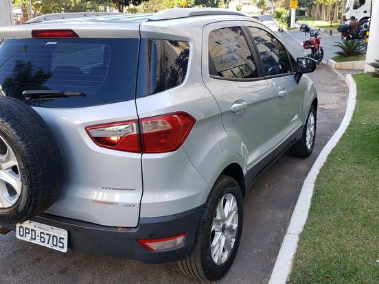 FORD-ECOSPORT-2.0 TITANIUM 16V FLEX 4P AUTOMÁTICO FORD-ECOSPORT-2013