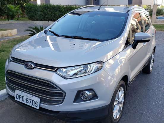 FORD-ECOSPORT-2.0 TITANIUM 16V FLEX 4P AUTOMÁTICO FORD-ECOSPORT-2013