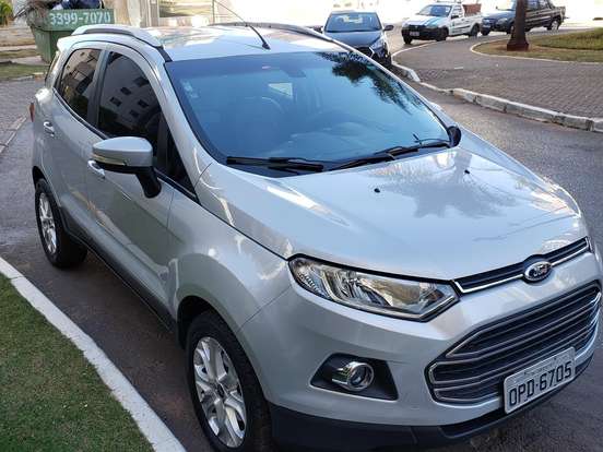 FORD-ECOSPORT-2.0 TITANIUM 16V FLEX 4P AUTOMÁTICO FORD-ECOSPORT-2013