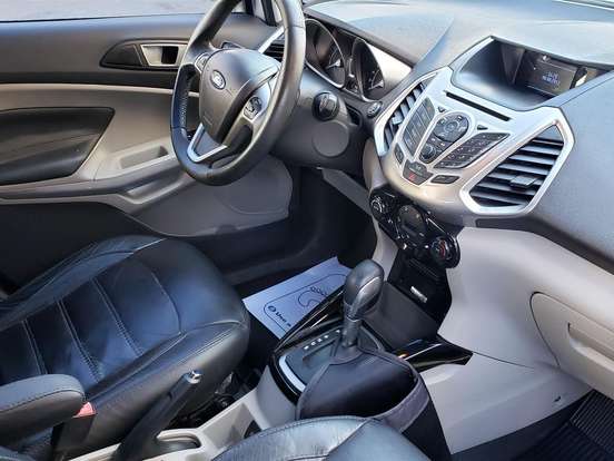 FORD-ECOSPORT-2.0 TITANIUM 16V FLEX 4P AUTOMÁTICO FORD-ECOSPORT-2013