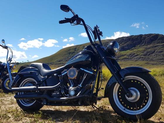 HARLEY-DAVIDSON SOFTAIL FAT BOY 