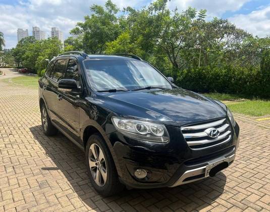 HYUNDAI SANTA FÉ 2.4 MPI 2WD 16V GASOLINA 4P AUTOMÁTICO