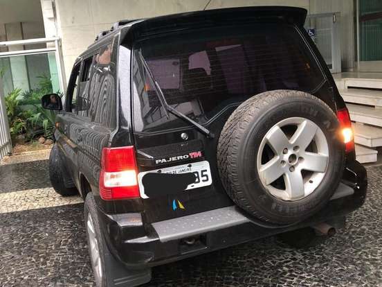 MITSUBISHI-PAJERO-3.0 GLS-B 4X4 V6 24V GASOLINA 4P MANUAL MITSUBISHI-PAJERO-2003