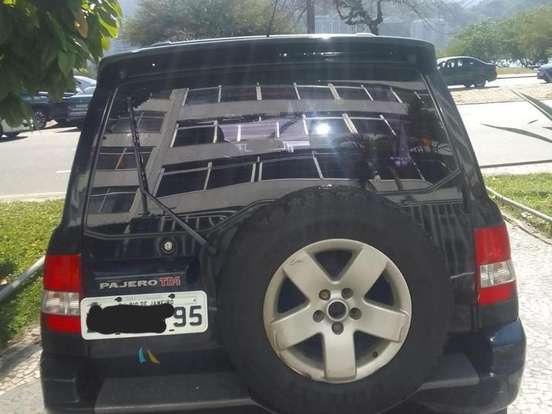 MITSUBISHI-PAJERO-3.0 GLS-B 4X4 V6 24V GASOLINA 4P MANUAL MITSUBISHI-PAJERO-2003