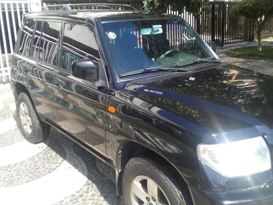 MITSUBISHI-PAJERO-3.0 GLS-B 4X4 V6 24V GASOLINA 4P MANUAL MITSUBISHI-PAJERO-2003