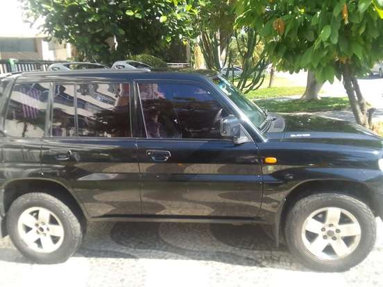 MITSUBISHI-PAJERO-3.0 GLS-B 4X4 V6 24V GASOLINA 4P MANUAL MITSUBISHI-PAJERO-2003
