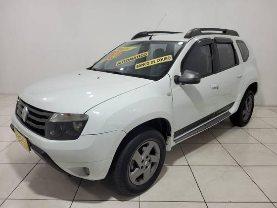 RENAULT DUSTER 2.0 TECH ROAD 4X2 16V FLEX 4P AUTOMÁTICO
